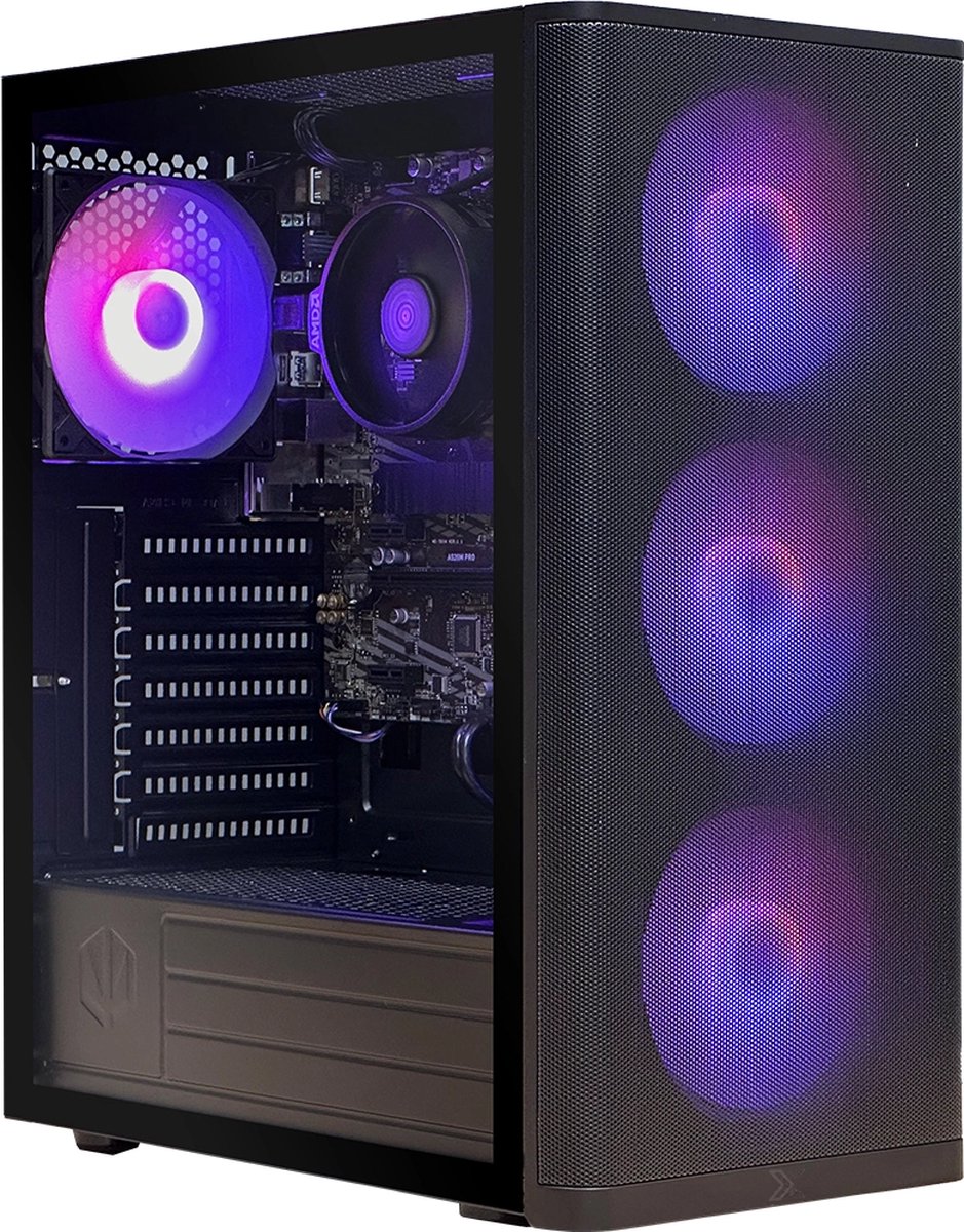 Xgaming Sniper Gaming PC - AMD Ryzen 5 8500G - Nvidia GeForce RTX 3050 - 16GB DDR5 - 512GB NVME SSD (8721225540462)