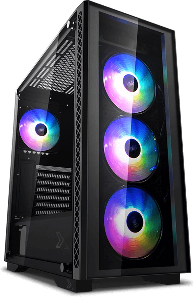 Xgaming Viper Gaming PC - AMD Ryzen 5 5600X - Nvidia GeForce RTX 4070 12GB - 32GB DDR4 - 1TB NVME SSD (8721225541377)