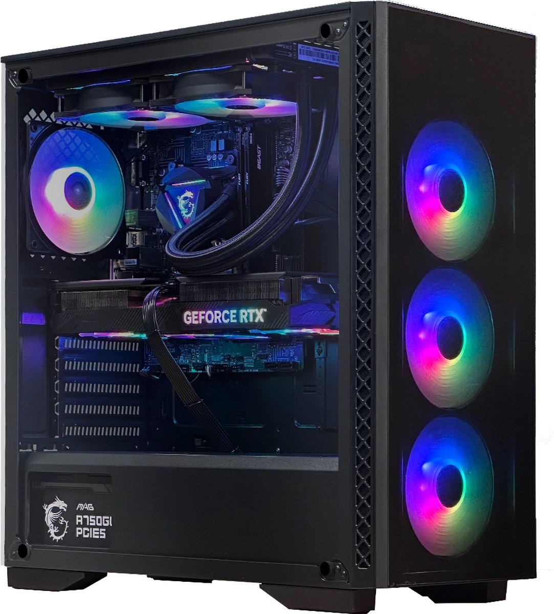 Xgaming Viper Gaming PC - AMD Ryzen 9 9950X - Nvidia GeForce RTX 4070 12GB - 32GB DDR5 - 4TB NVME SSD (8721225541605)