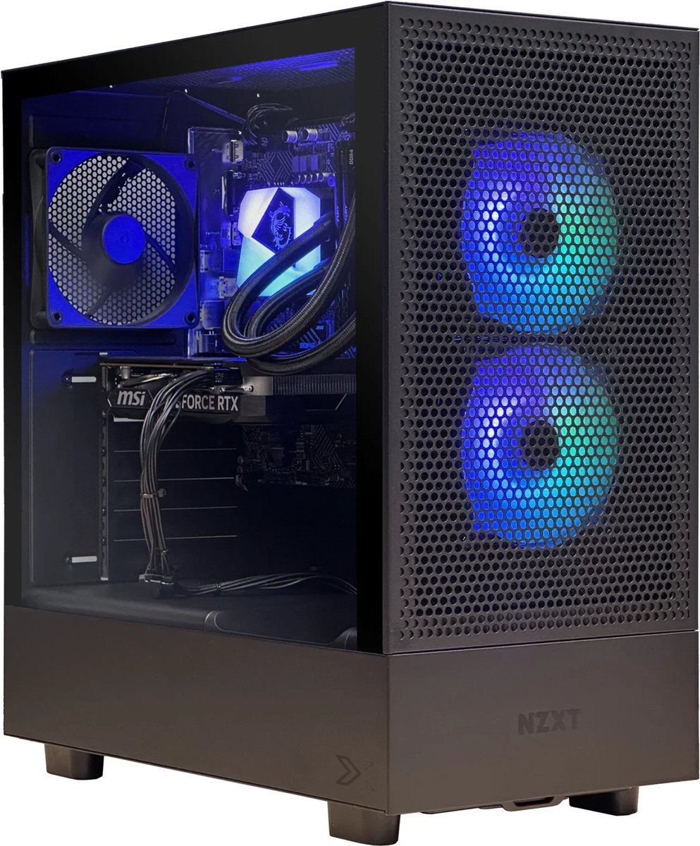 Xgaming Warrior Gaming PC - Intel i7 12700KF - Nvidia GeForce RTX 4070 Super 12GB - 32GB DDR4 - 2TB NVME SSD (8721225541667)