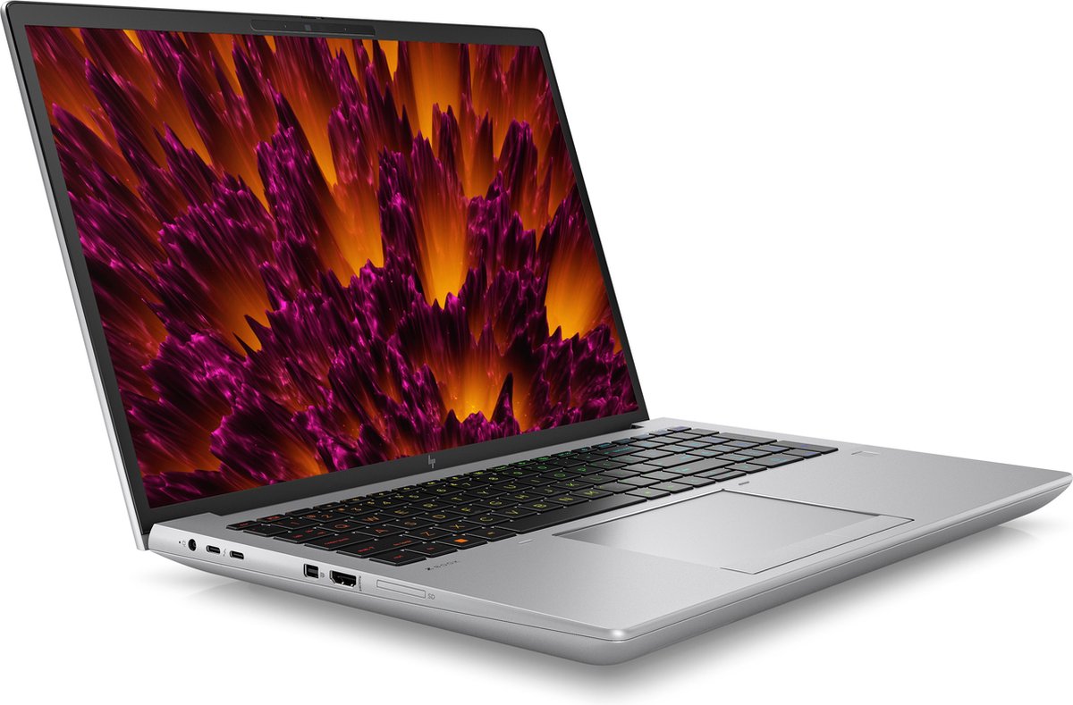 ZBook Fury 16 G10 Mobile Workstation PC - Wolf Pro Security Edition - 16