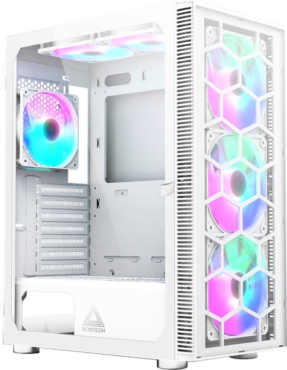 peta GamePC X3 Mesh - AMD Ryzen 5 5500GT - 32GB - 1.0TB SSD - Nvidia GeForce RTX4060Ti 8GB - Windows 11 Pro (8720955025423)