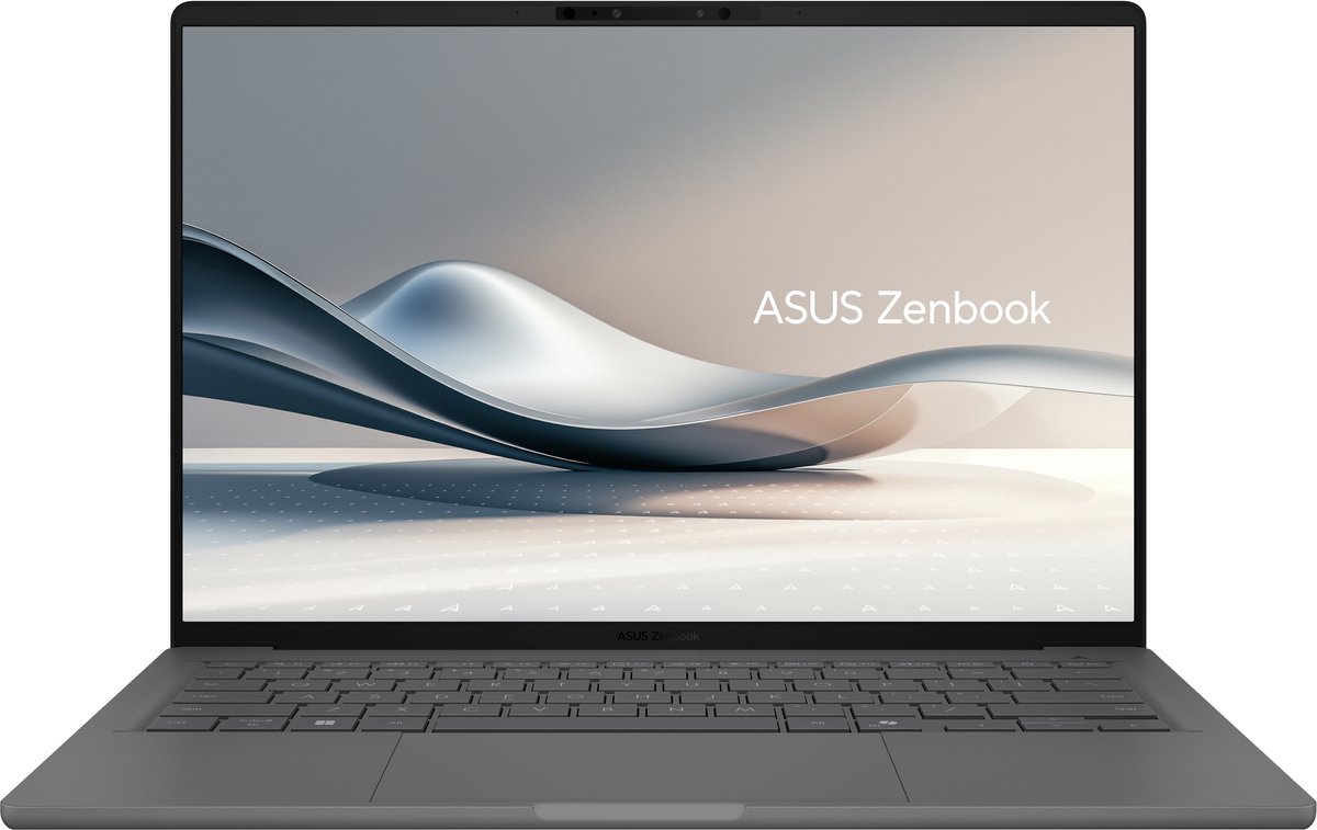 ASUS Zenbook A14 UX3407QA-QD220W - Copilot+ Laptop - 14 inch (4711387819517)