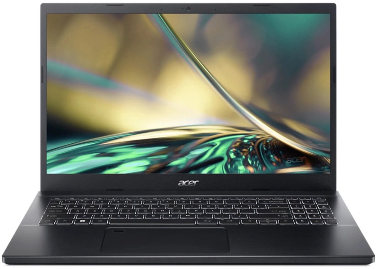 Acer Aspire 7 A715-76G-56M6 15'' FHD, i5-12450H, 32GB, 1TB, W11 (4711474286062)