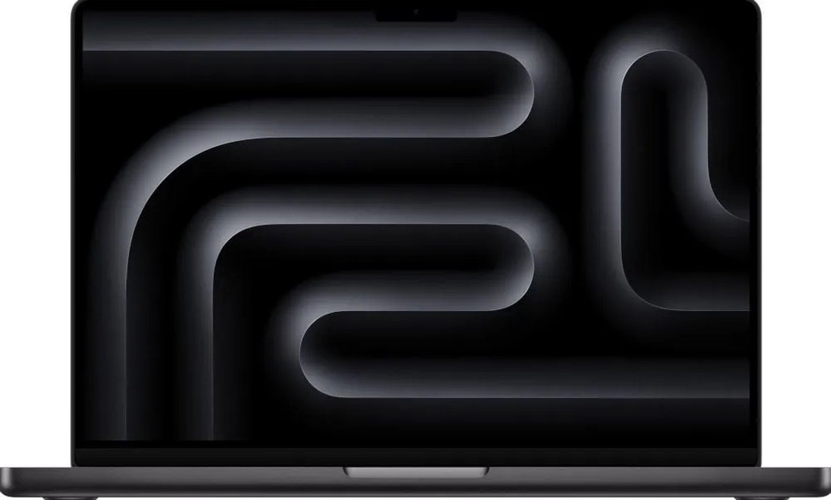 Apple MacBook Pro 2024 14,2'' - M4, 10 Core CPU, 10 Core GPU, 16GB RAM, 1TB SSD, Qwerty, Space Zwart (0195949705342)