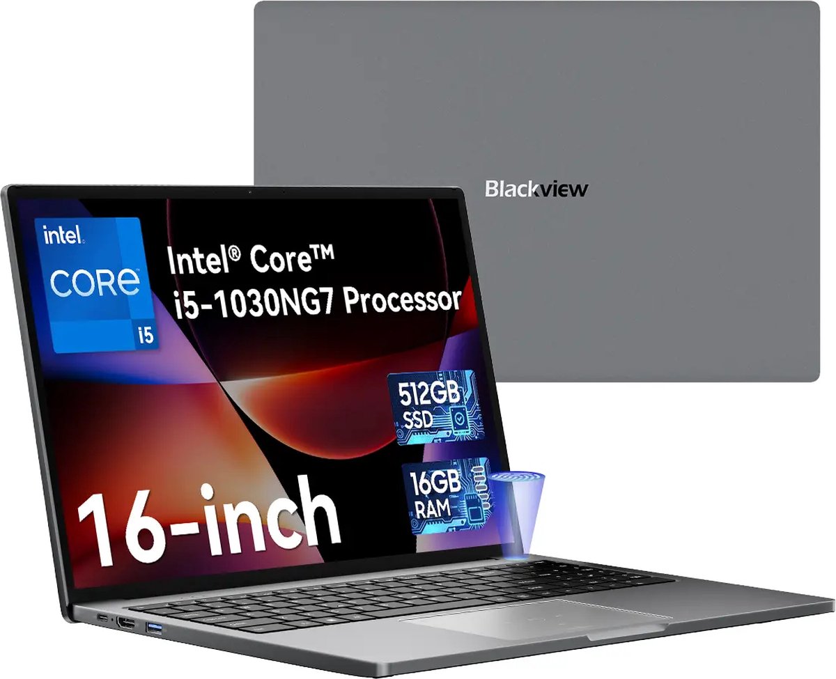 Blackview AceBook 12 Laptop - 16