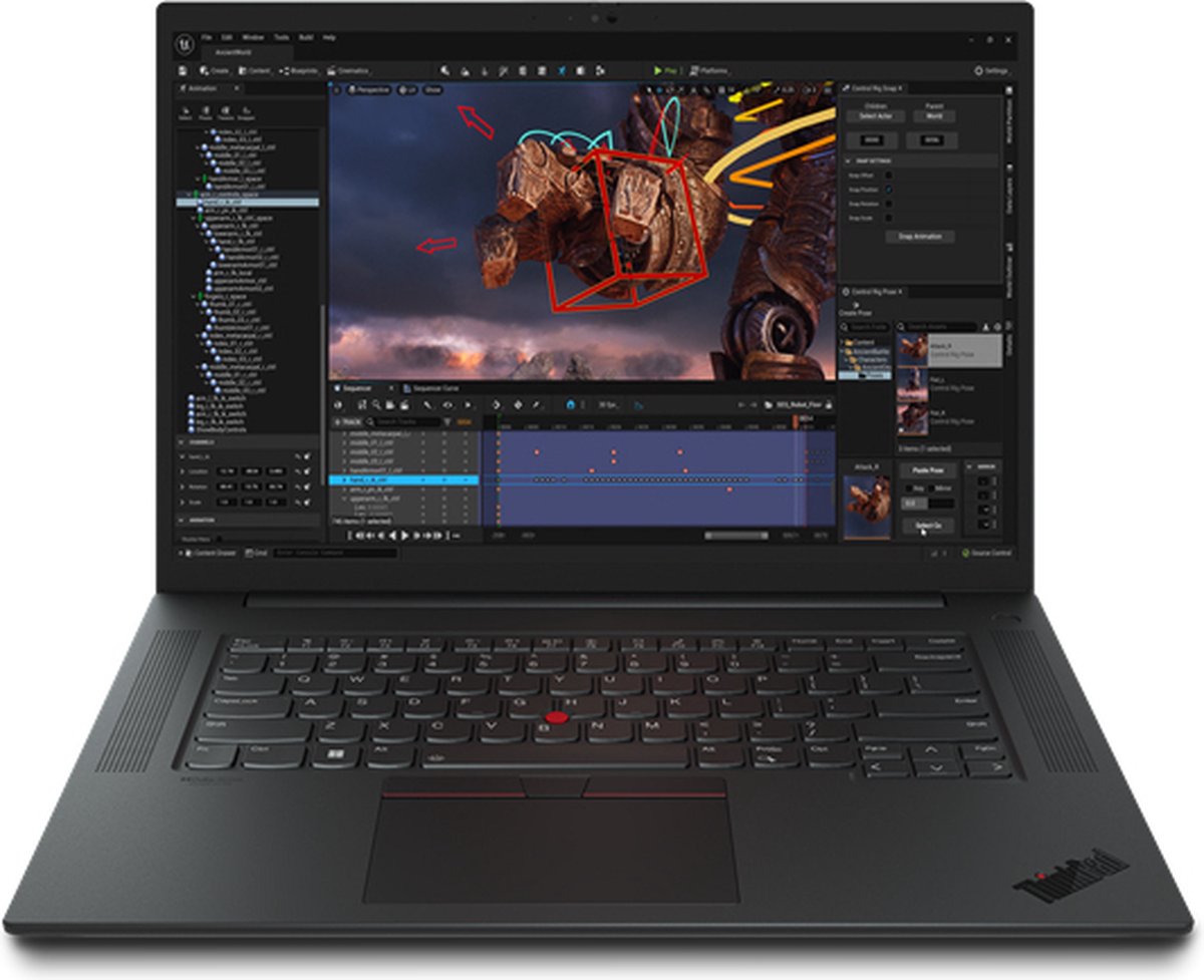 Lenovo ThinkPad P1 Mobiel werkstation 40,6 cm (16