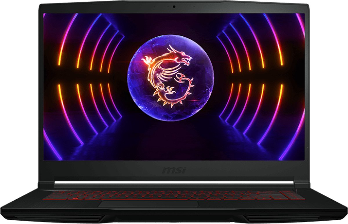 MSI Gaming GF63 12VE-015BE Thin Intel® Core™ i5 i5-12450H Laptop 39,6 cm (15.6