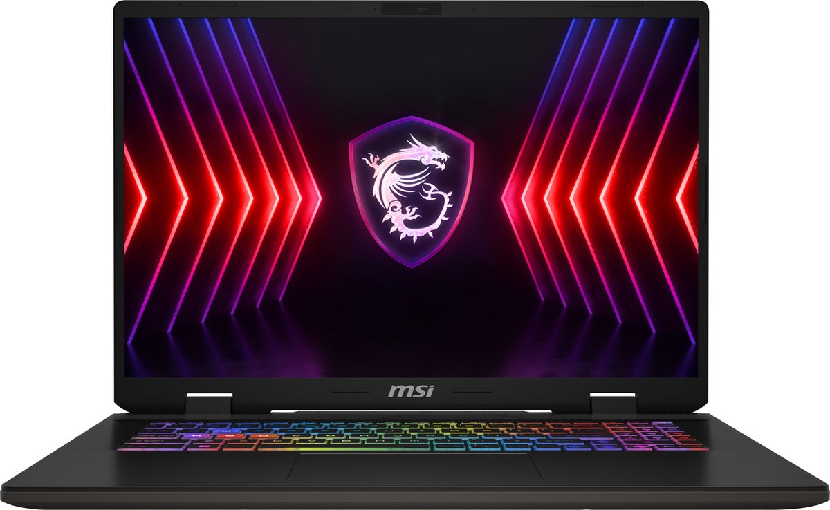 MSI Sword 16 HX B13VFKG-469NL - Gaming Laptop - 16 inch - 144 Hz (4711377226844)