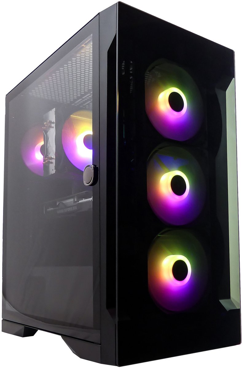 AMD Ryzen 5 2600 Allround Game Computer / PC - RX 580 8GB - 16GB RAM - 480 SSD - Windows 10 (7436938724726)