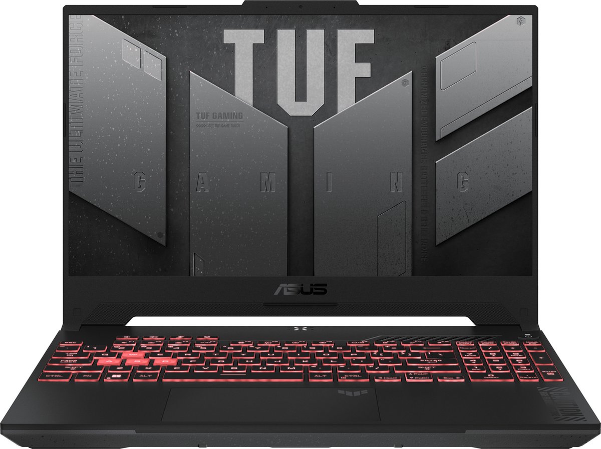 ASUS TUF Gaming A15 FA507UI-LP034W - Gaming laptop - 15.6 inch - 144Hz - azerty (4711387632390)