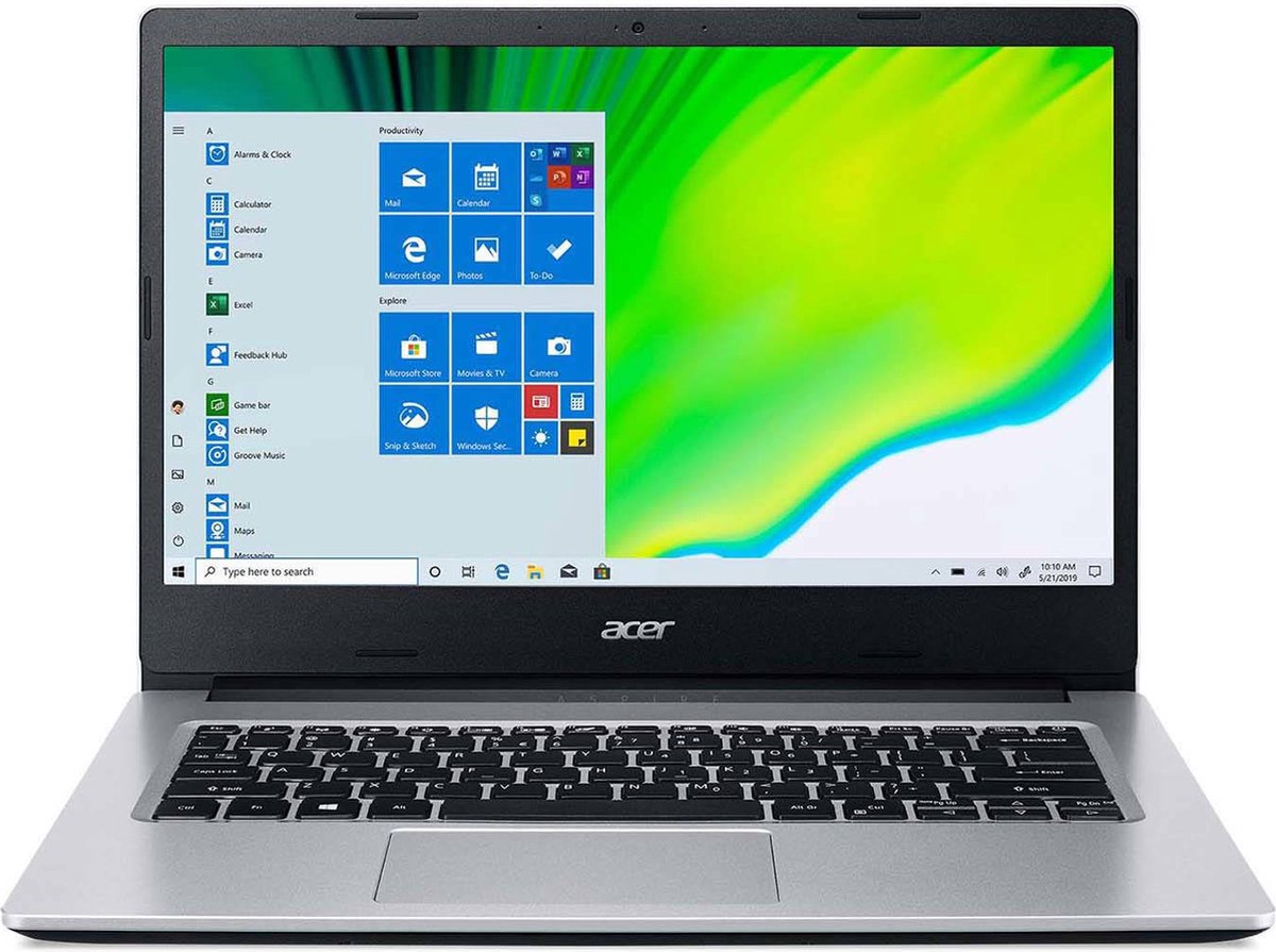 Acer Aspire 3 - A314-22-R8EZ - QWERTY (4710886945109)