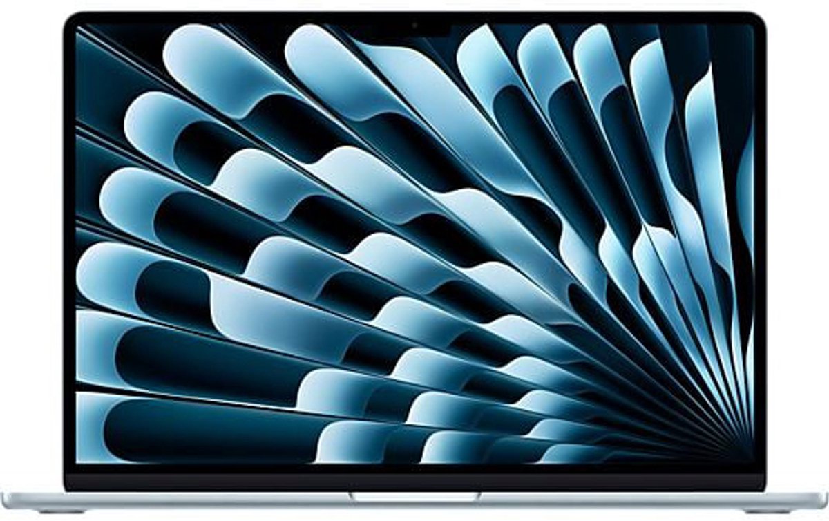 Apple MacBook Air (2025) 15 - M4 - 16 GB - 256 GB - Hemelsblauw (0195949893186)