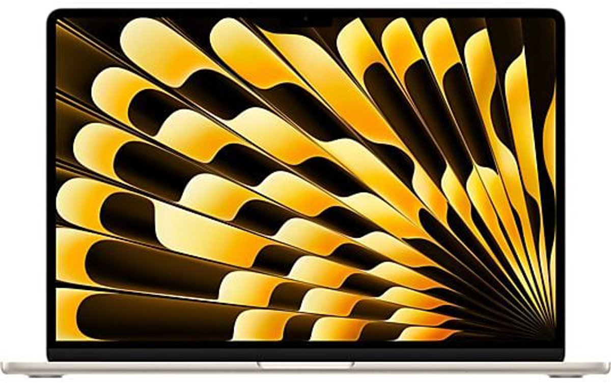 Apple MacBook Air (2025) 15 - M4 - 16 GB - 512 GB - Sterrenlicht (0195949841521)