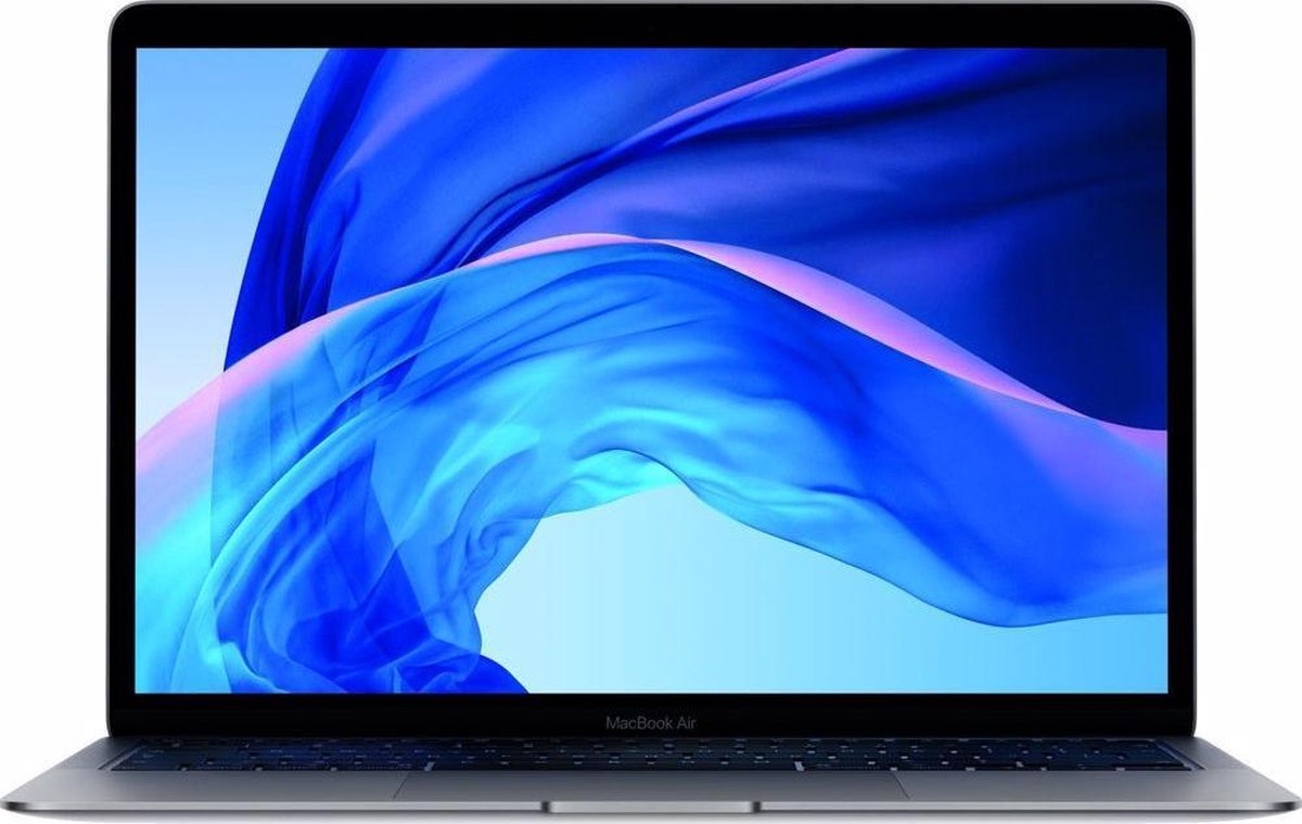 Apple MacBook Air (April, 2020) MWTJ2N/A - 13.3 inch - Intel Core i3 - 256 GB - Spacegrijs (0190199255296)