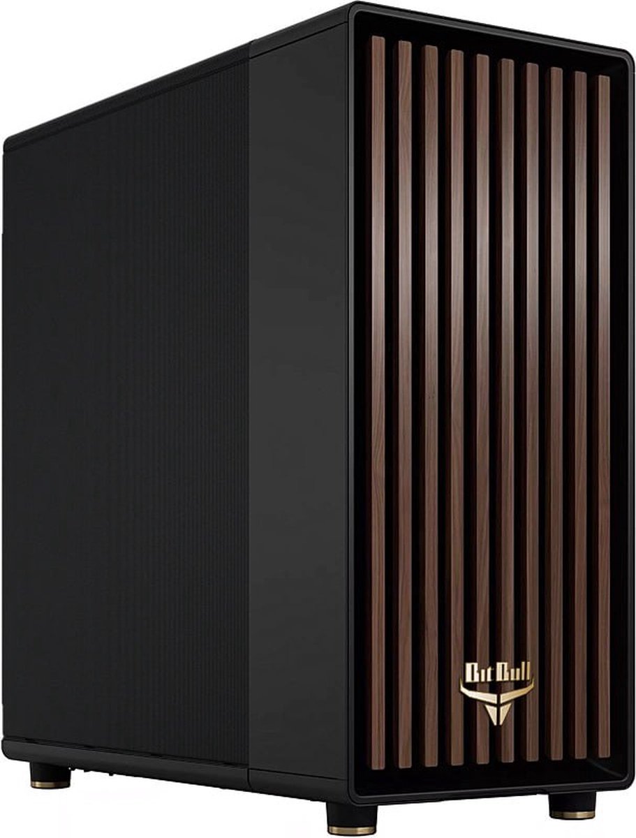 BitBull i7 20-Core Silent Performance Workstation - 14700K@5.6GHz TURBO - 2TB Samsung Pro 990 - 32GB DDR5 RAM - WiFi 6E|Bluetooth 5.3 - Windows 11 Professional - Fractal North MESH Black (8720937100933)