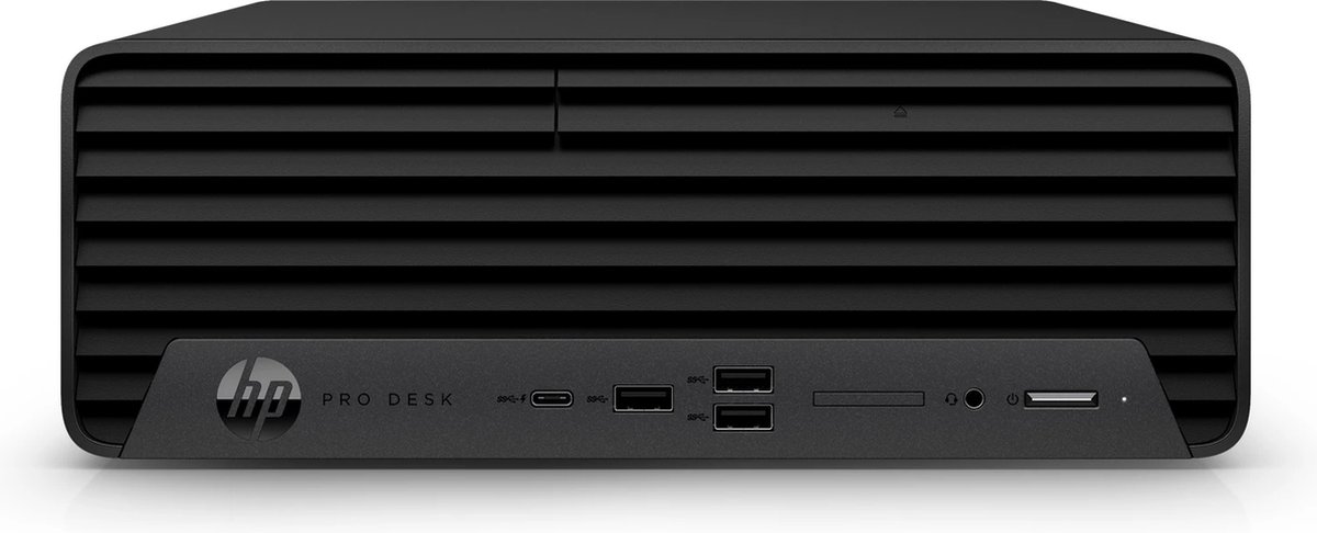 HP Pro 400 G9 - SmallFormFactor - SFF - zakelijk PC - i5-12500 - 16GB - 512GB - W11P - 2jr garantie (0197029530394)