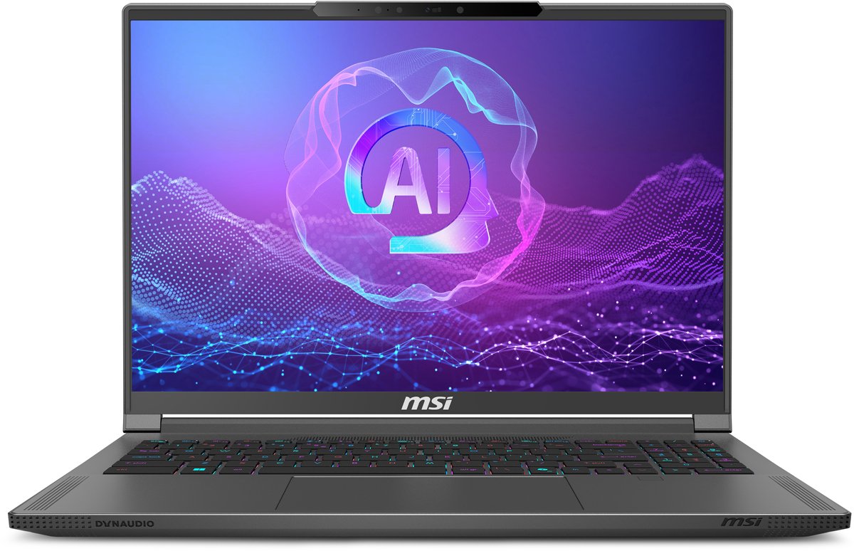 MSI Creator A16 AI+ A3XVGG-232BE - Creator Laptop - 16 inch - 240 Hz - azerty (4711377274685)