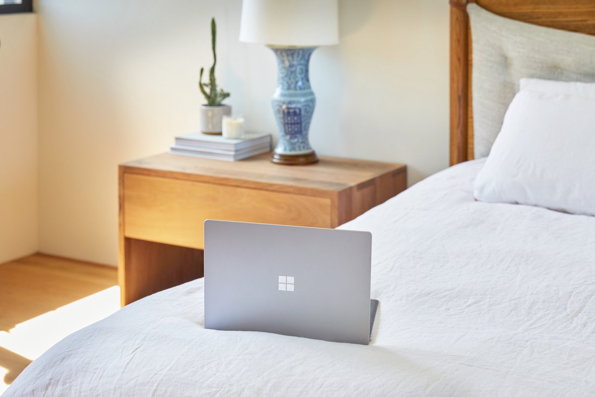 Microsoft Surface Laptop 3 - i5 - 8 GB - 256 GB - Platinum- 13.5 inch - Azerty (0889842485899)