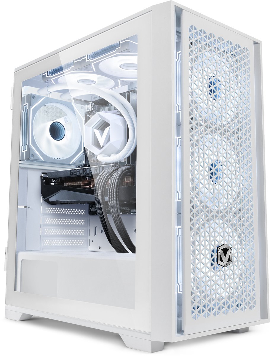 Vibox VIII-185 Game PC · Intel Core i9 12900KF 5,2 GHz · Nvidia RTX 5090 32 GB · 32 GB RAM · 2 TB NVMe M.2 SSD · 1000W PSU · Windows 11 · WiFi (5063575090673)