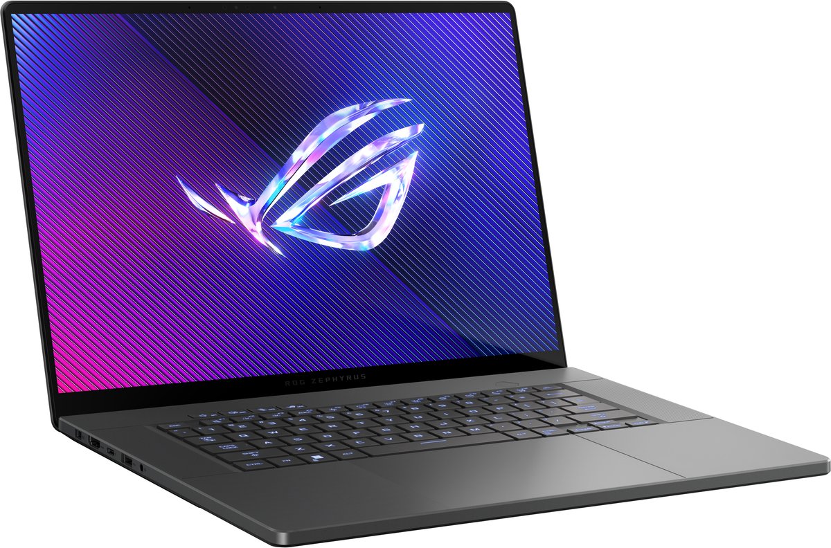 ASUS ROG Zephyrus G16 GU605CX-QR106W - Gaming Laptop - 16 inch - 240 Hz (4711387879573)