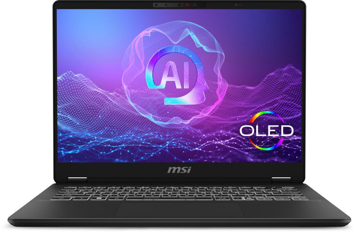 MSI Prestige 14 AI+ Evo C2VMG-011BE - Copilot+ Laptop - 14 inch -120 Hz - azerty (4711377279192)