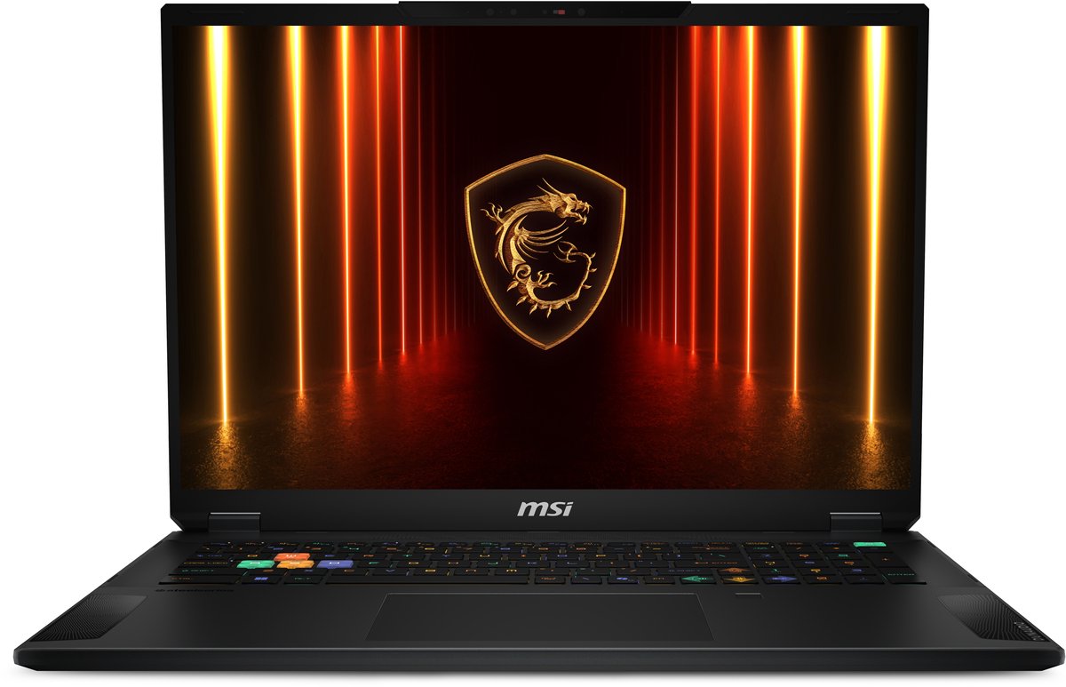 MSI Stealth 18 HX AI A2XWIG-018NL - Gaming Laptop - 18 inch - 120 Hz (4711377313247)