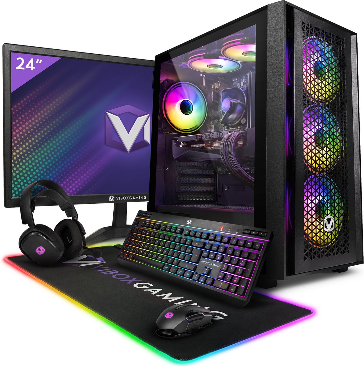Vibox IV-112 Game PC - 24