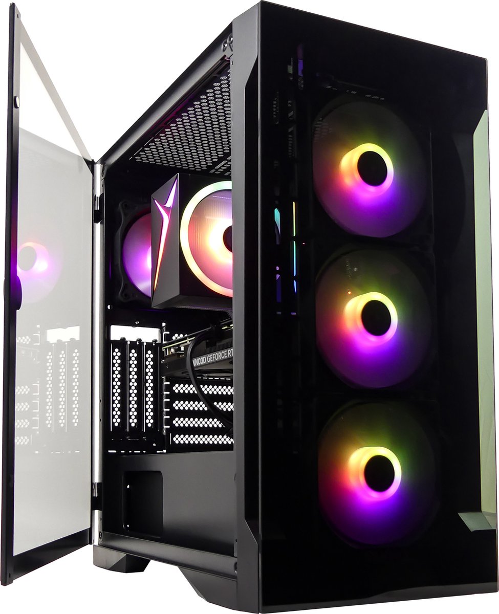 AMD Ryzen 7 7700X RGB DDR5 PRO Gaming X PC / Computer- RTX 4090 24GB - 32GB RGB RAM - 2TB M2.0 PCI4.0 SSD - WIFI 6/Bluetooth 5.2 - ELITE E2 (8720937103231)