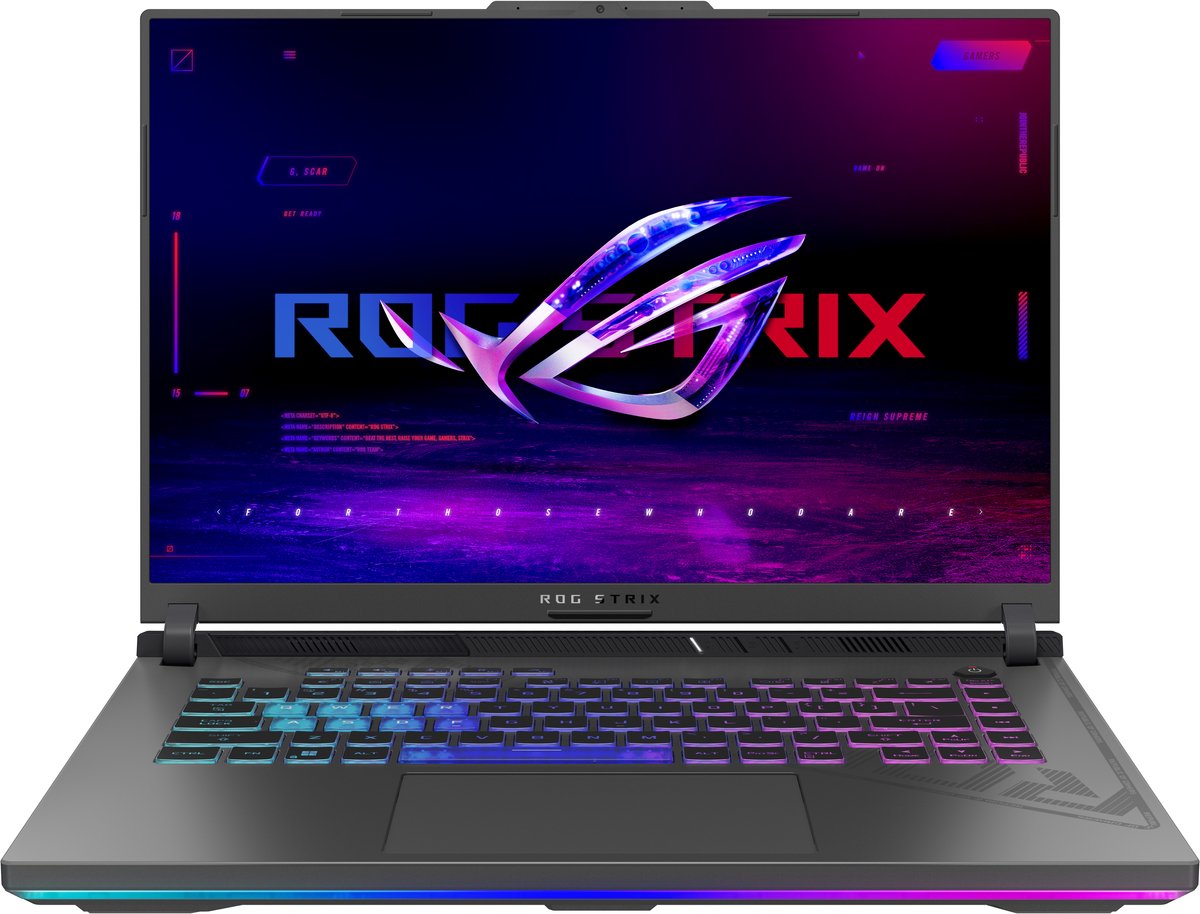 ASUS ROG Strix G16 G614PP-S5032W - Gaming Laptop - 16 inch - 240 Hz (4711387903544)