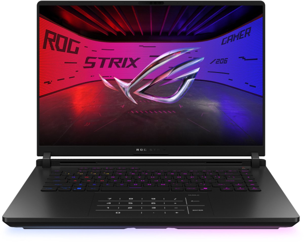 ASUS ROG Strix SCAR 16 G635LX-S5108W - Gaming Laptop - 16 inch - 240 Hz (4711387843000)