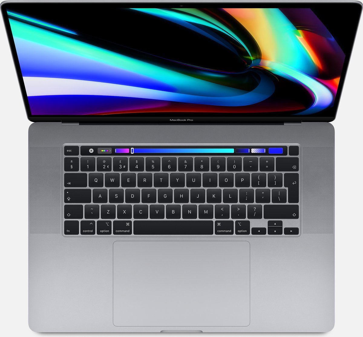 Apple Macbook Pro (2019) MVVJ2FN/A - 16 inch - 512 GB - Spacegrijs - Azerty (0190199368224)