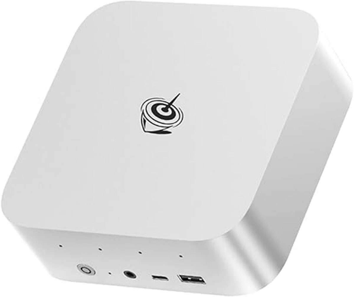 Beelink SER9 Pro 64 GB - 2 TB SSD Windows 11 AI gaming mini pc - AI PC - AI Computer - Windows pc - Desktop - Computer - Game pc - Portable - 2 TB SSD tot 8 GB toevoegen - Ryzen AI 9 HX370 - 5.1 GHz - 4K 240 Hz - Dual band wifi 5G - Dual HDMI & LAN (8721321620044)