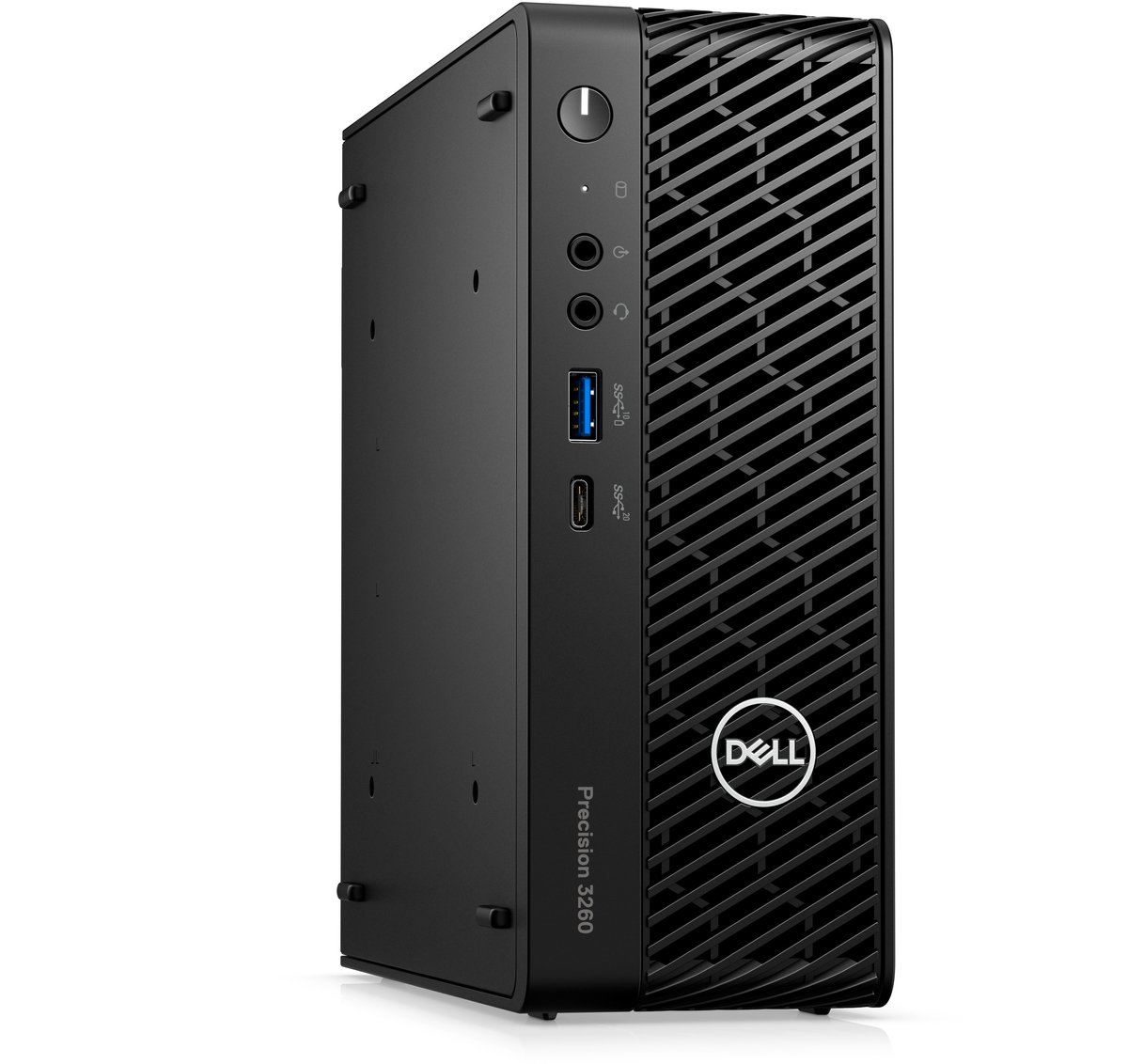 DELL Precision 3260 - Core i7 - NVIDIA T400 16 GB DDR5-SDRAM 512 GB SSD NVIDIA T400 Windows 11 Pro CFF Workstation Zwart (5397184850862)