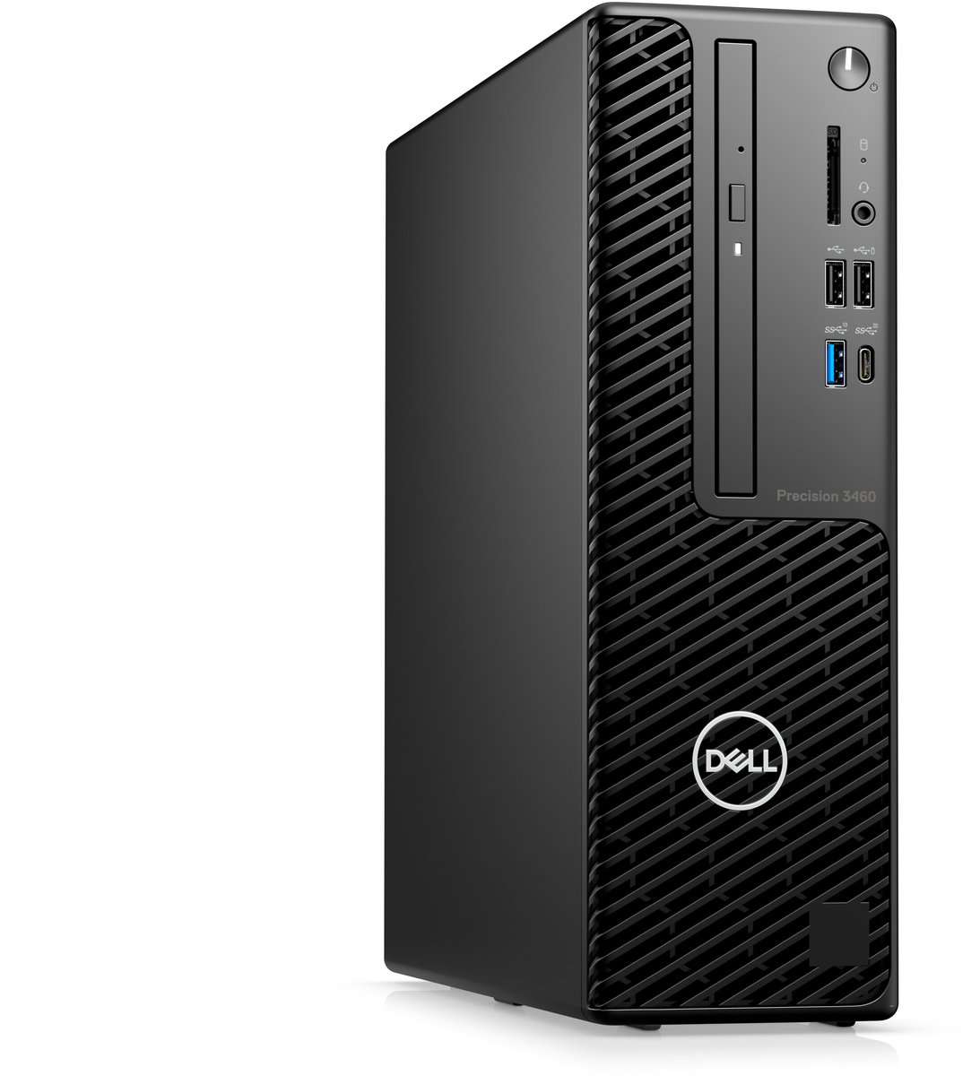 DELL Precision 3460 Desktop - Core i7 - 16 GB DDR5 RAM - 512 GB SSD - W11 Pro - Zwart (5397184850961)