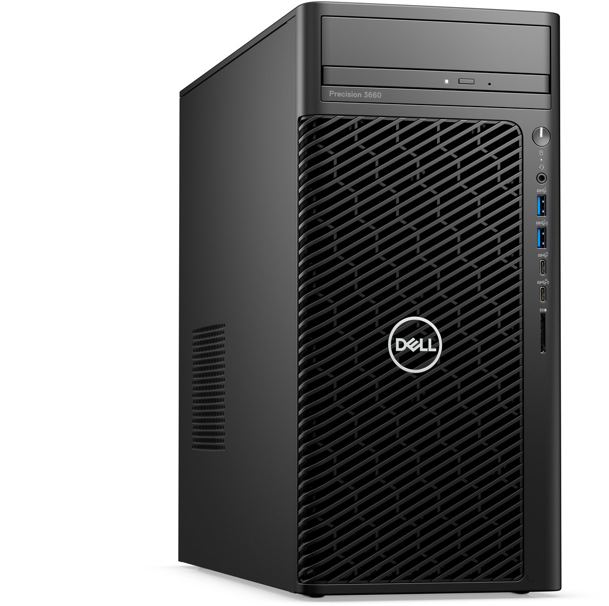 DELL Precision 3660 Desktop - Core i7 - 16 GB DDR5 RAM - 512 GB SSD - W11 Pro - Zwart (5397184773468)