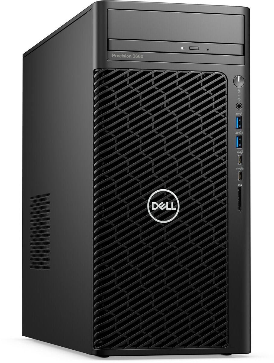 Dell Precision 3660 Desktop - Core i7 - NVIDIA Quadro T1000 - 32 GB DDR5 RAM - 1 TB SSD (5397184774380)