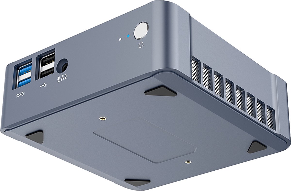 ELEMENTKEY AIR3 COMPUTER - i7-1165G7- 4.70 GHZ TURBO - 32GB RAM + 1000GB NVME SSD - WINDOWS 11 PRO PC + AC WIFI - Gunmetal (8720118363188)