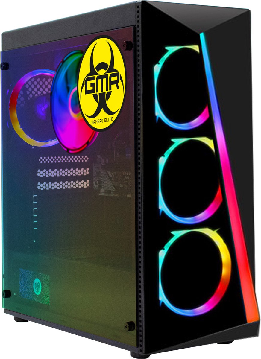 GMR R14 GamePC - AMD Ryzen 5 - 500GB M.2 SSD - Vega 7 - 8GB RAM (8720828103395)