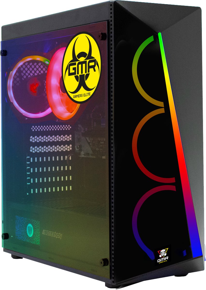 GMR R4 GamePC - AMD Ryzen 5 - 240GB SSD - Geforce RTX 3060 - 8GB RAM (8720648301391)