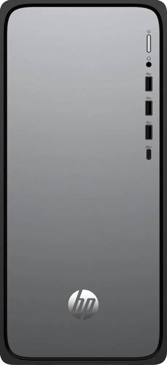 HP OmniDesk DT M02-0010nd - Desktop PC - Intel Core i3-1215U - 8 GB DDR4 - 256 GB SSD - Intel UHD Graphics - Windows 11 Home - Wi-Fi 6 - HDMI - USB-C - zwart (0198990361789)