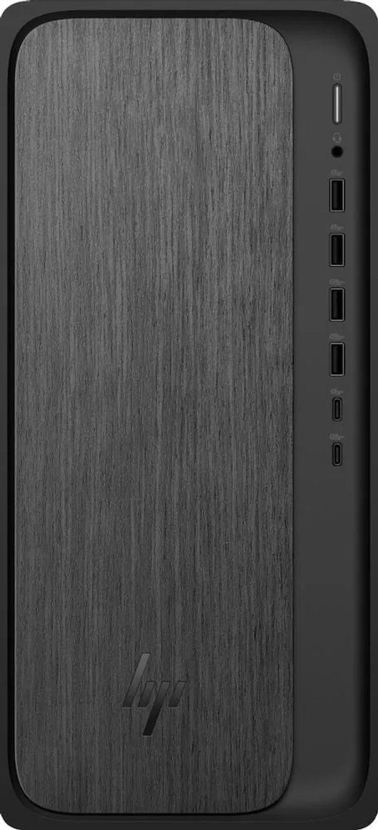 HP OmniDesk DT M02-0025nd - Desktop PC - AMD Ryzen 5 8500F - 16 GB DDR5 - 512 GB SSD - AMD Radeon Graphics - Windows 11 Home - Wi-Fi 6 - USB-C - HDMI - zwart (0198990497600)