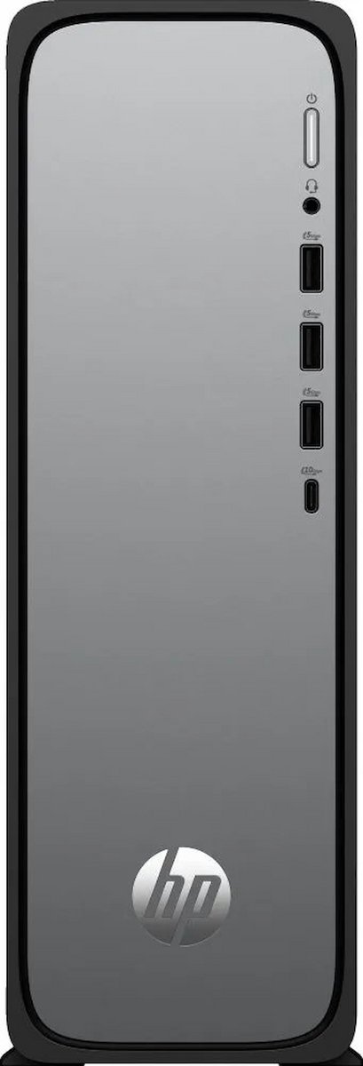 HP Pro Tower 290 G9 - Desktop PC - Intel Core i5-1235U - 8 GB DDR4 - 256 GB SSD - Intel UHD Graphics - Windows 11 Home - Wi-Fi 6 - HDMI - USB-C - zwart (0198990511672)