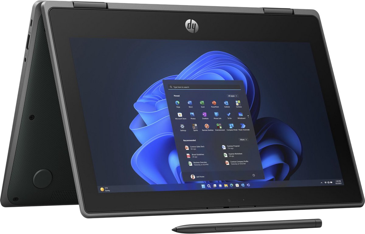 HP Pro x360 Fortis 11 G11 - B2PC8ES#ABH - QWERTY (0198990861609)