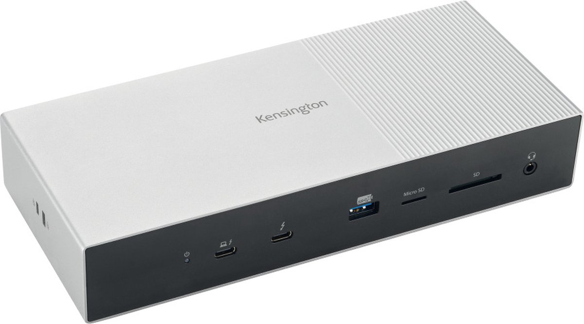 Kensington Dockingstation - SD5000T5 EQ Thunderbolt™ 5 Triple 4K-Dockingstation - met 140 W Stroomvoorziening - Windows/macOS (5028252644037)
