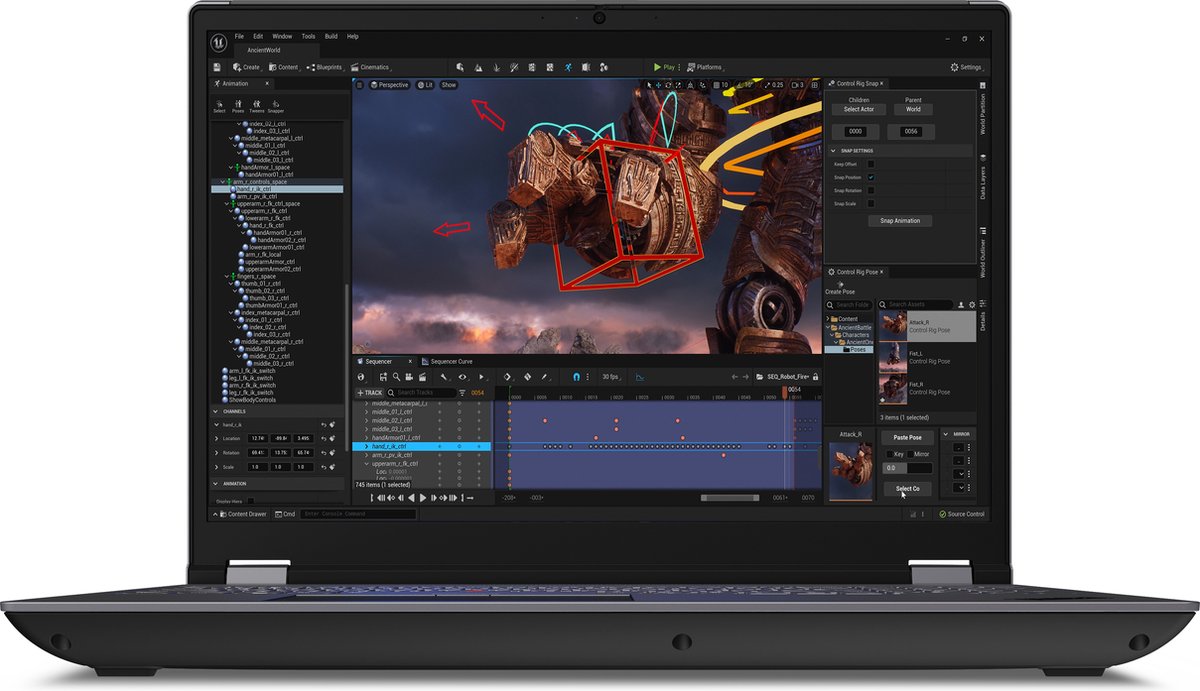 Lenovo ThinkPad P16 Gen 2 (21FA004FMH) - 16