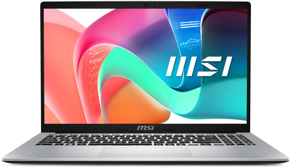 MSI Modern 15 F1MG-005BE - Laptop - 15.6 inch - azerty (4711377249614)