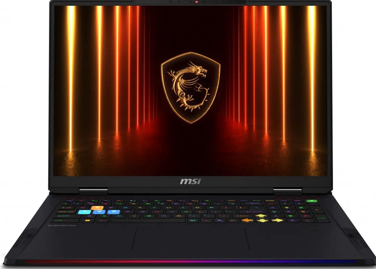 MSI Raider A18 HX A9WIG-011NL - Laptop - 18