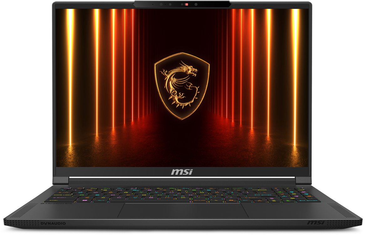 MSI Stealth A18 AI+ A3XWHG-011BE - Gaming laptop - 18 inch - 240 Hz - azerty (4711377313346)