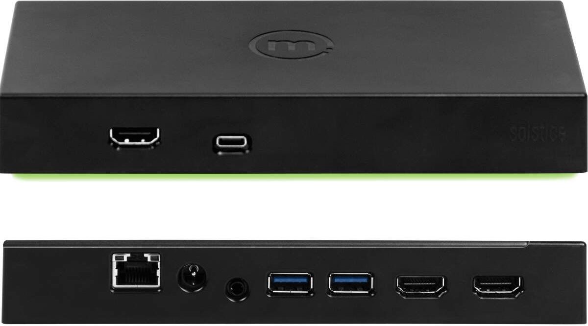 Mersive - Solstice Element - De Solstice Element Pod biedt toonaangevende draadloze samenwerking die de vergadering verbetert Opstarttijden, betrokkenheid van deelnemers en productiviteit in de vergaderruimte (0198168761922)